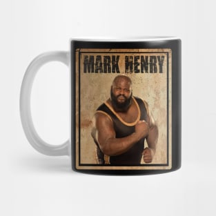 mark henry //henry-Design Mug